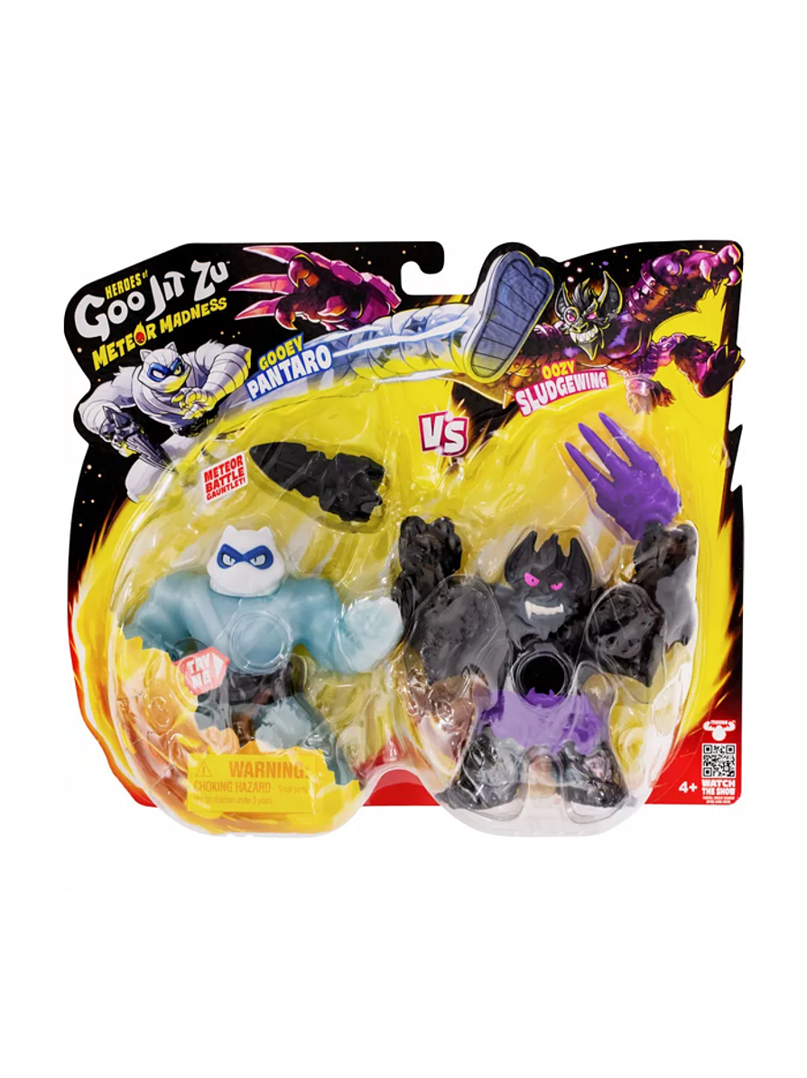 Goo Jit Zu Meteor Madness x2 Figuras Surtidas 5