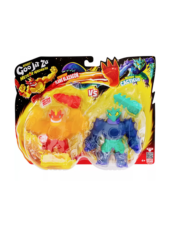 Goo Jit Zu Meteor Madness x2 Figuras Surtidas 6