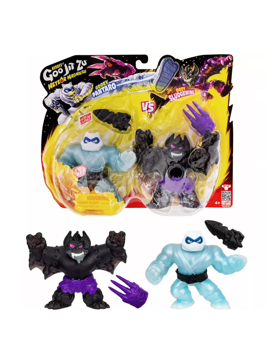Goo Jit Zu Meteor Madness x2 Figuras Surtidas 2
