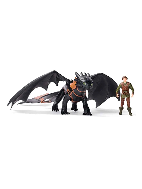 Como Entrenar A Tu Dragon Vikingo y Dragon Surtido 1