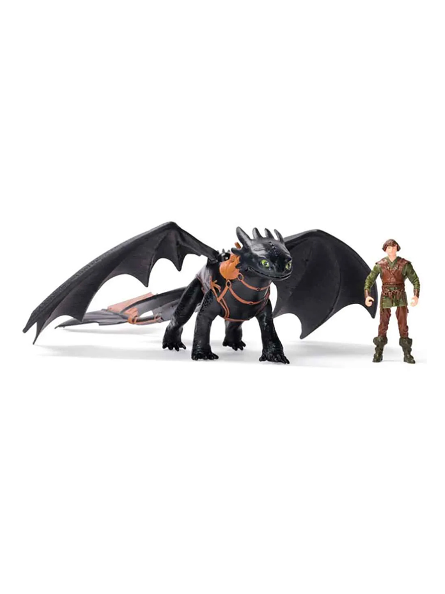 Como Entrenar A Tu Dragon Vikingo y Dragon Surtido 1