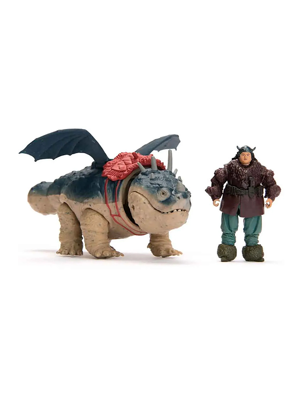 Como Entrenar A Tu Dragon Vikingo y Dragon Surtido 2