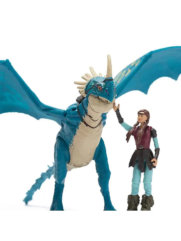 Como Entrenar A Tu Dragon Vikingo y Dragon Surtido 3