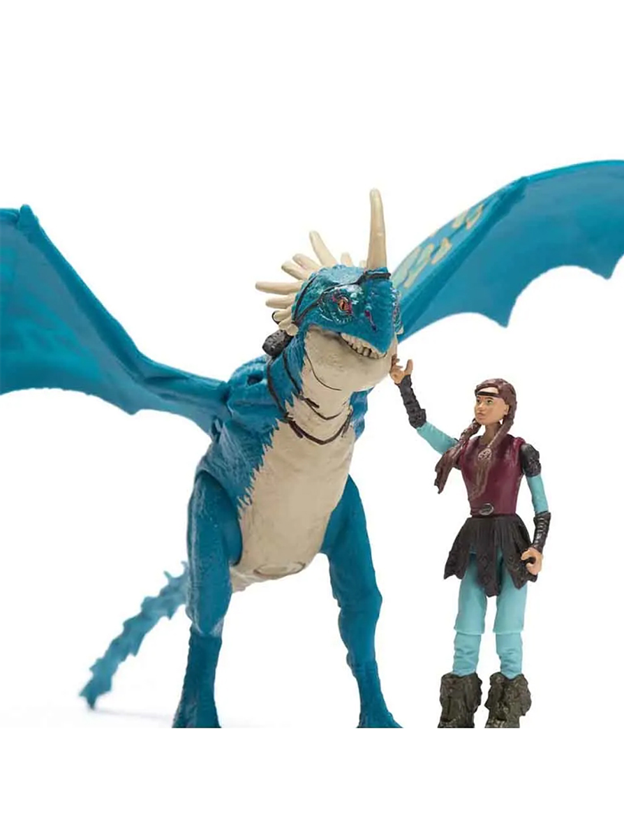 Como Entrenar A Tu Dragon Vikingo y Dragon Surtido 3