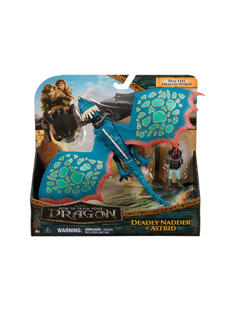 Como Entrenar A Tu Dragon Vikingo y Dragon Surtido 6