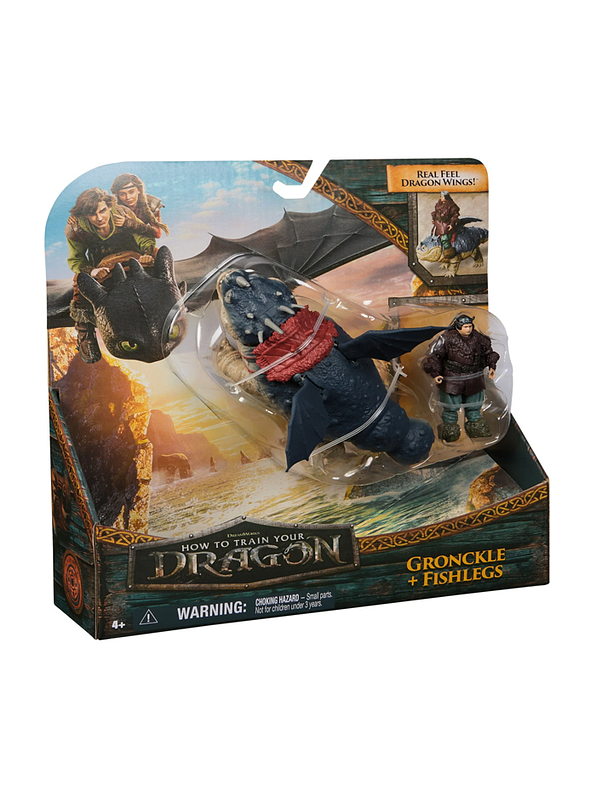 Como Entrenar A Tu Dragon Vikingo y Dragon Surtido 5