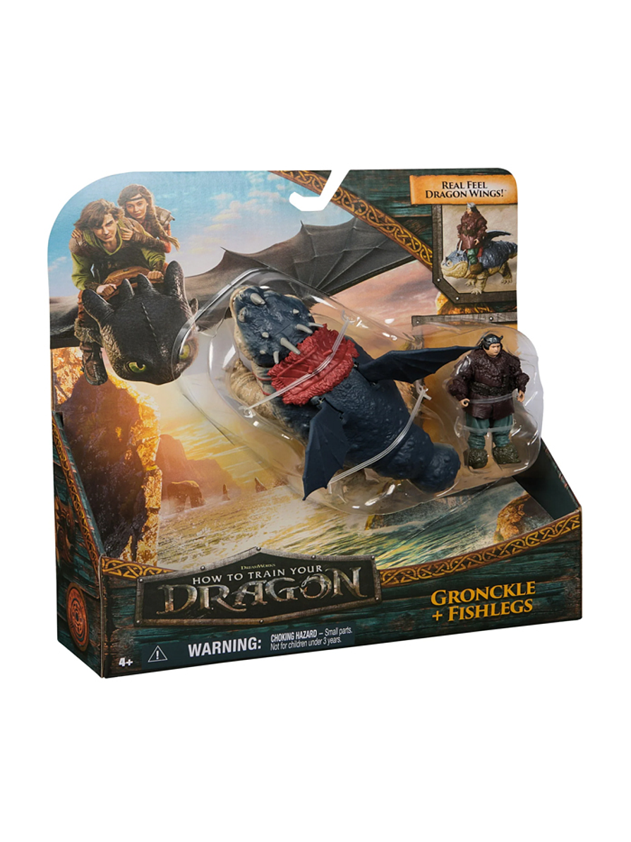 Como Entrenar A Tu Dragon Vikingo y Dragon Surtido 5