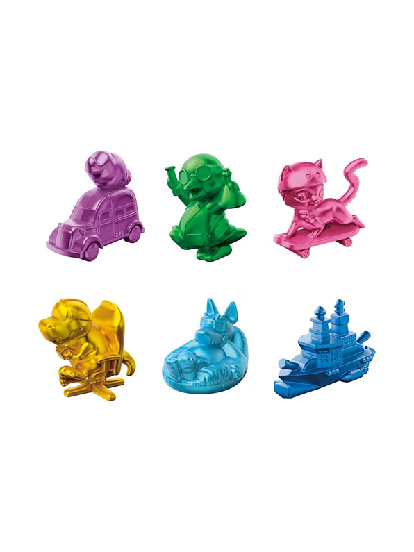 Monopoly Banco Virtual Hasbro Gaming 5