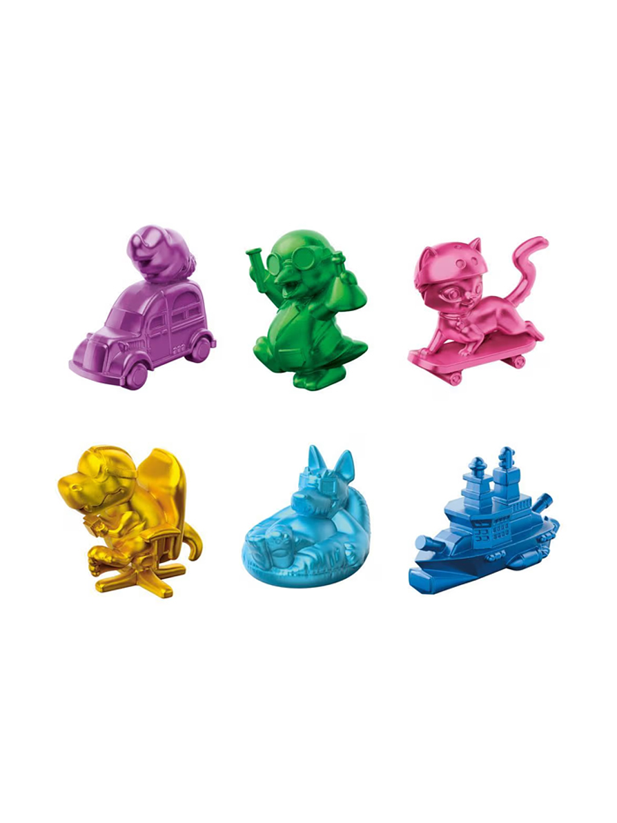 Monopoly Banco Virtual Hasbro Gaming 5