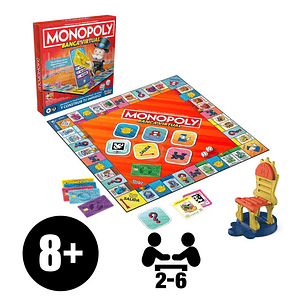 Monopoly Banco Virtual Hasbro Gaming