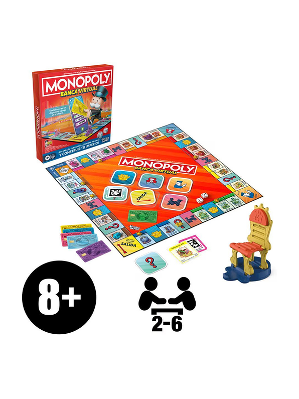 Monopoly Banco Virtual Hasbro Gaming 2