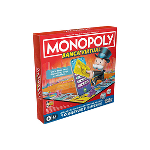 Monopoly Banco Virtual Hasbro Gaming