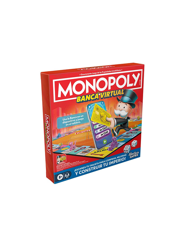 Monopoly Banco Virtual Hasbro Gaming 1