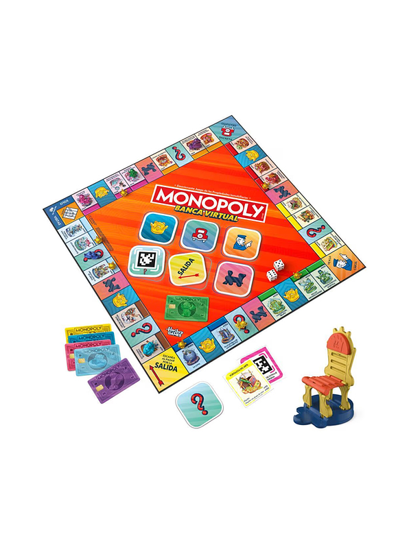 Monopoly Banco Virtual Hasbro Gaming 3