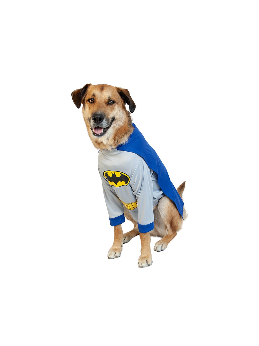 Disfraz Para Perro De Batman Azul  1