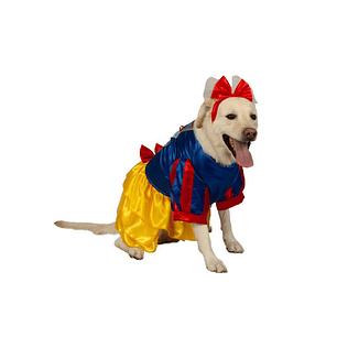 Disfraz para Perro De Blanca Nieves