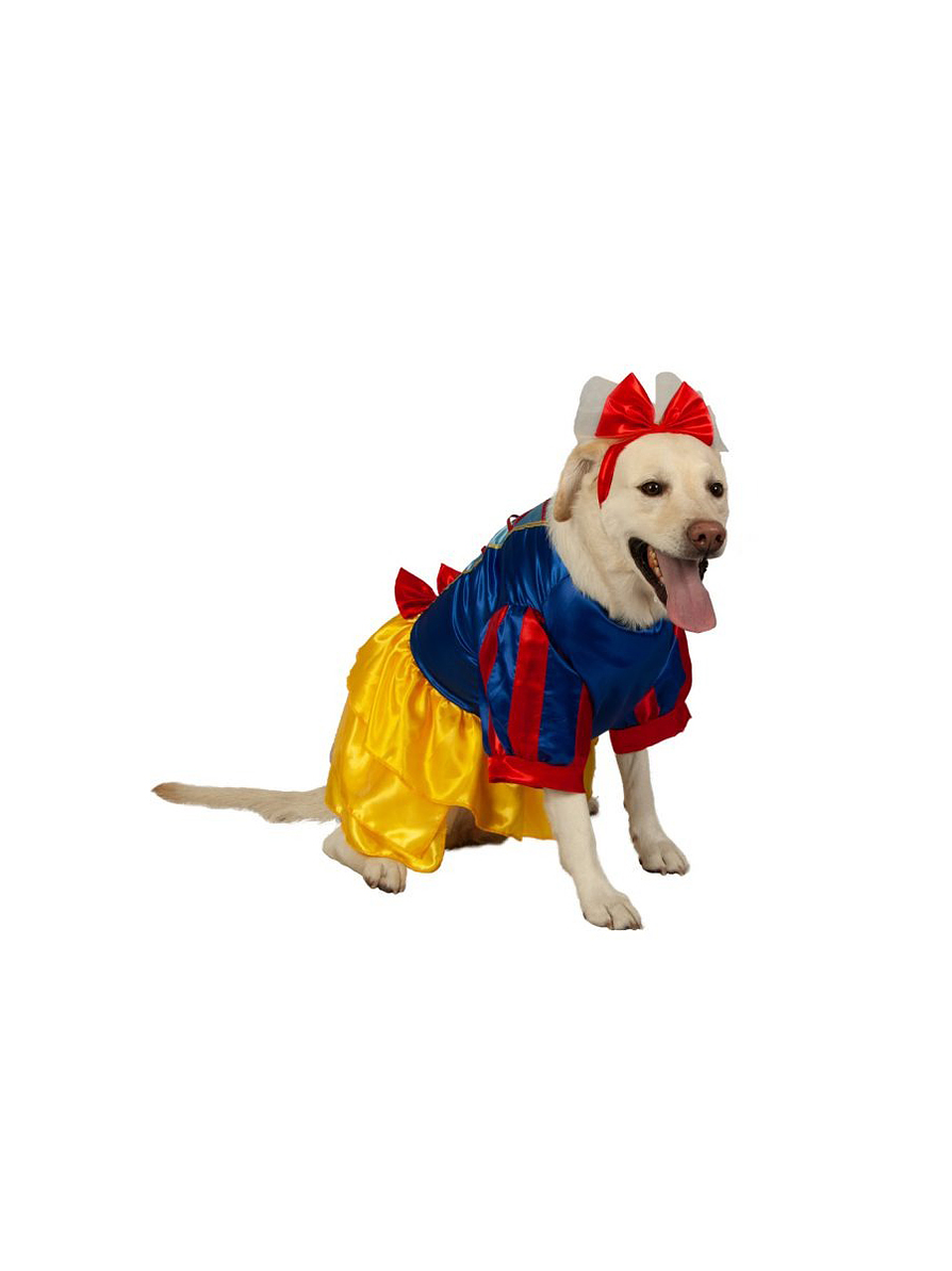 Disfraz para Perro De Blanca Nieves 1