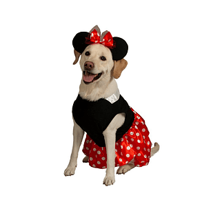Disfraz Para Perro De Minnie Mouse 