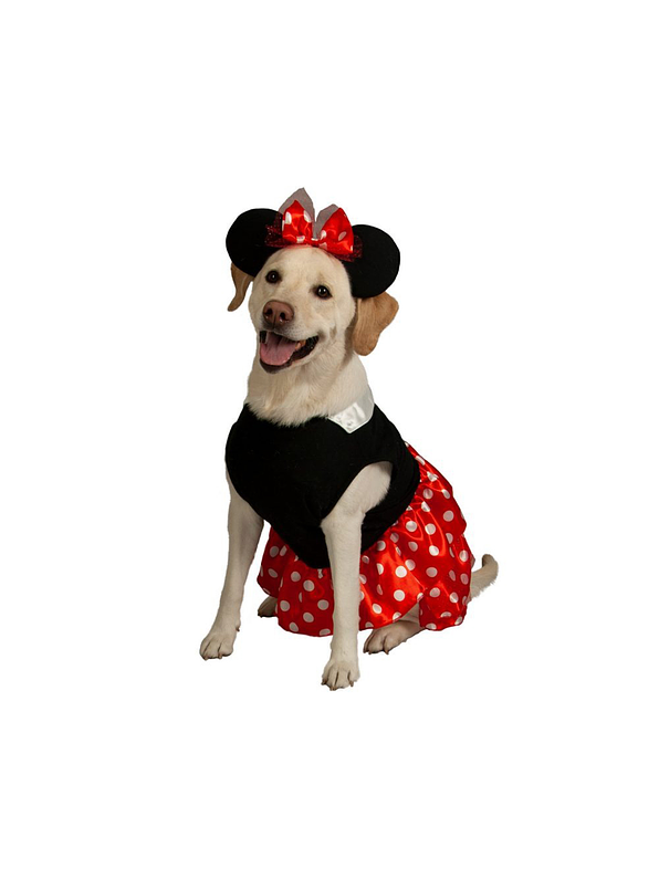 Disfraz Para Perro De Minnie Mouse  1