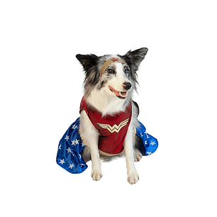 Disfraz Para Perro De Mujer Maravilla 