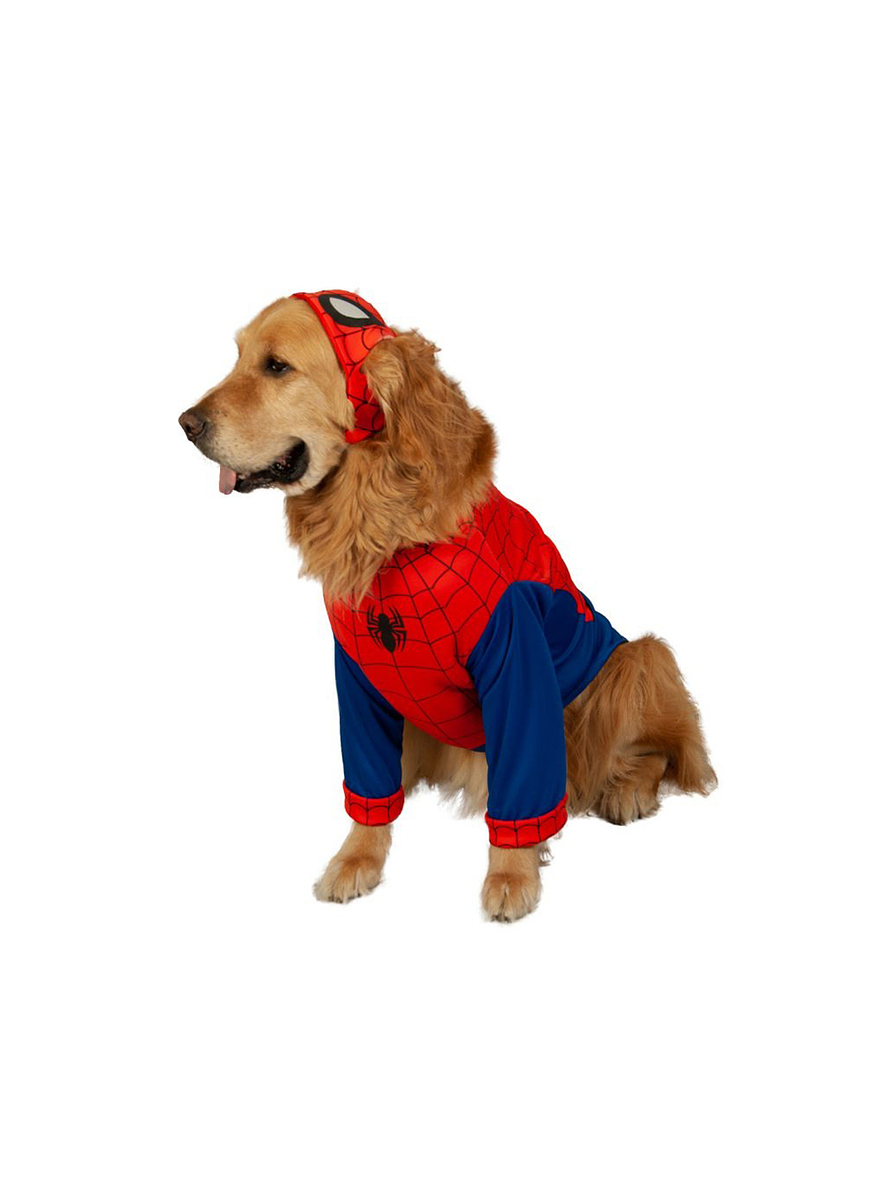 Disfraz Para Perro De Spiderdog  1