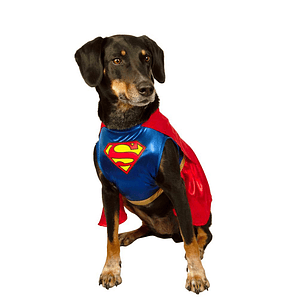 Disfraz Para Perro De Super Chica