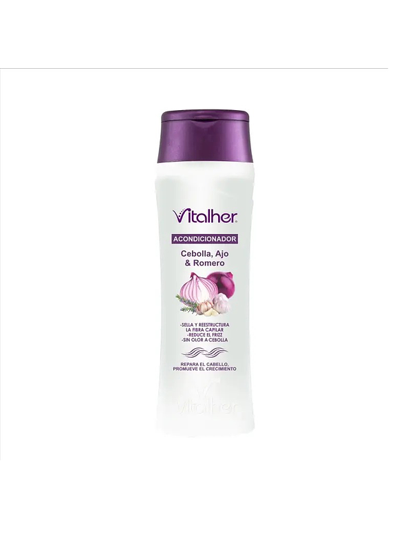 Acondicionador Vitalher Cebolla 650 ML 1