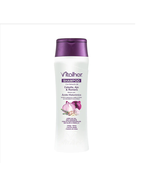 Shampoo Vitalher Cebolla 1000 ML 1