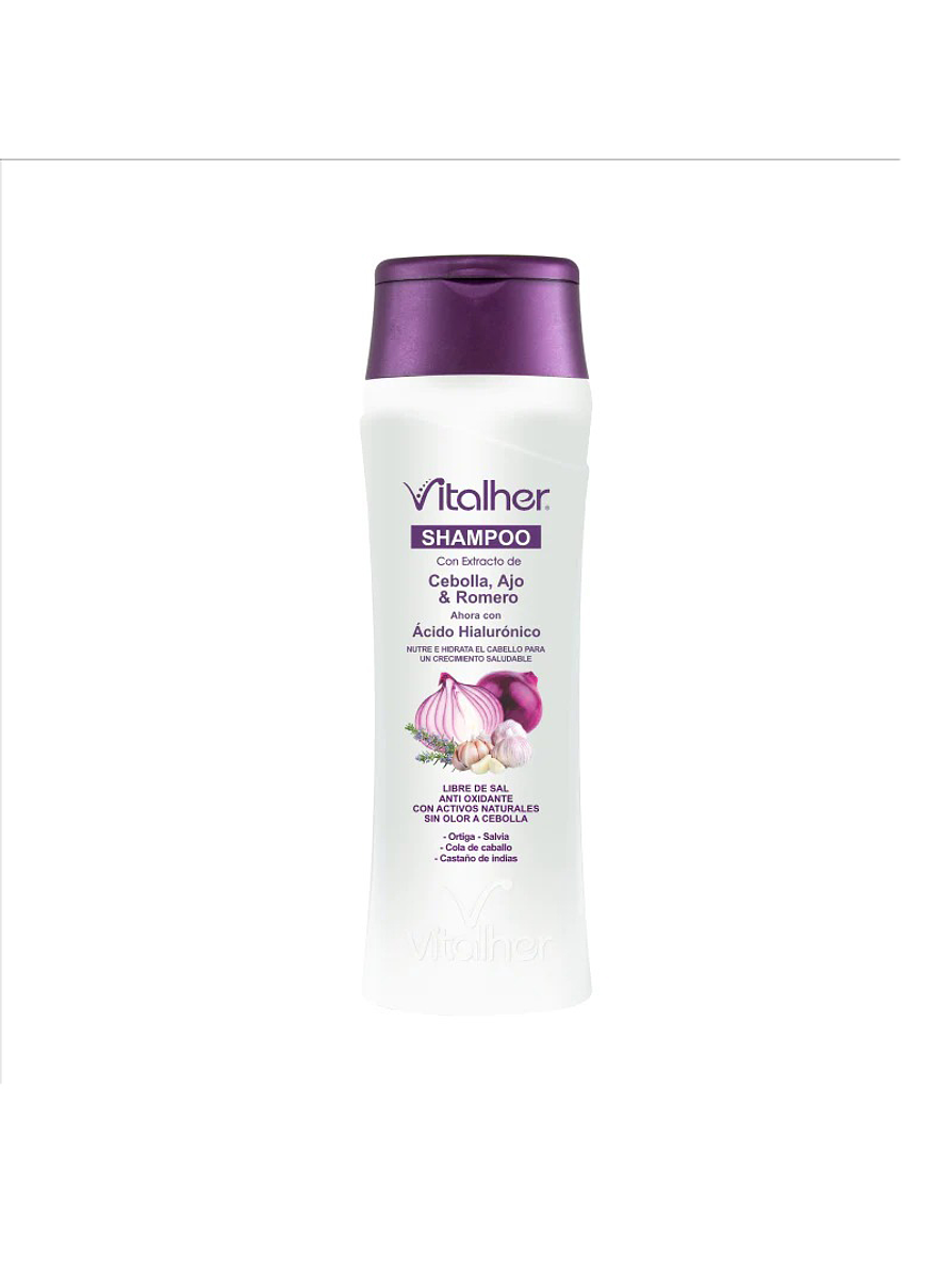 Shampoo Vitalher Cebolla 1000 ML 1