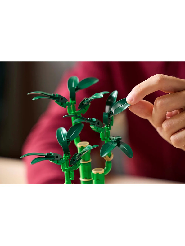 Lego Botanicals Bambú de la suerte  4