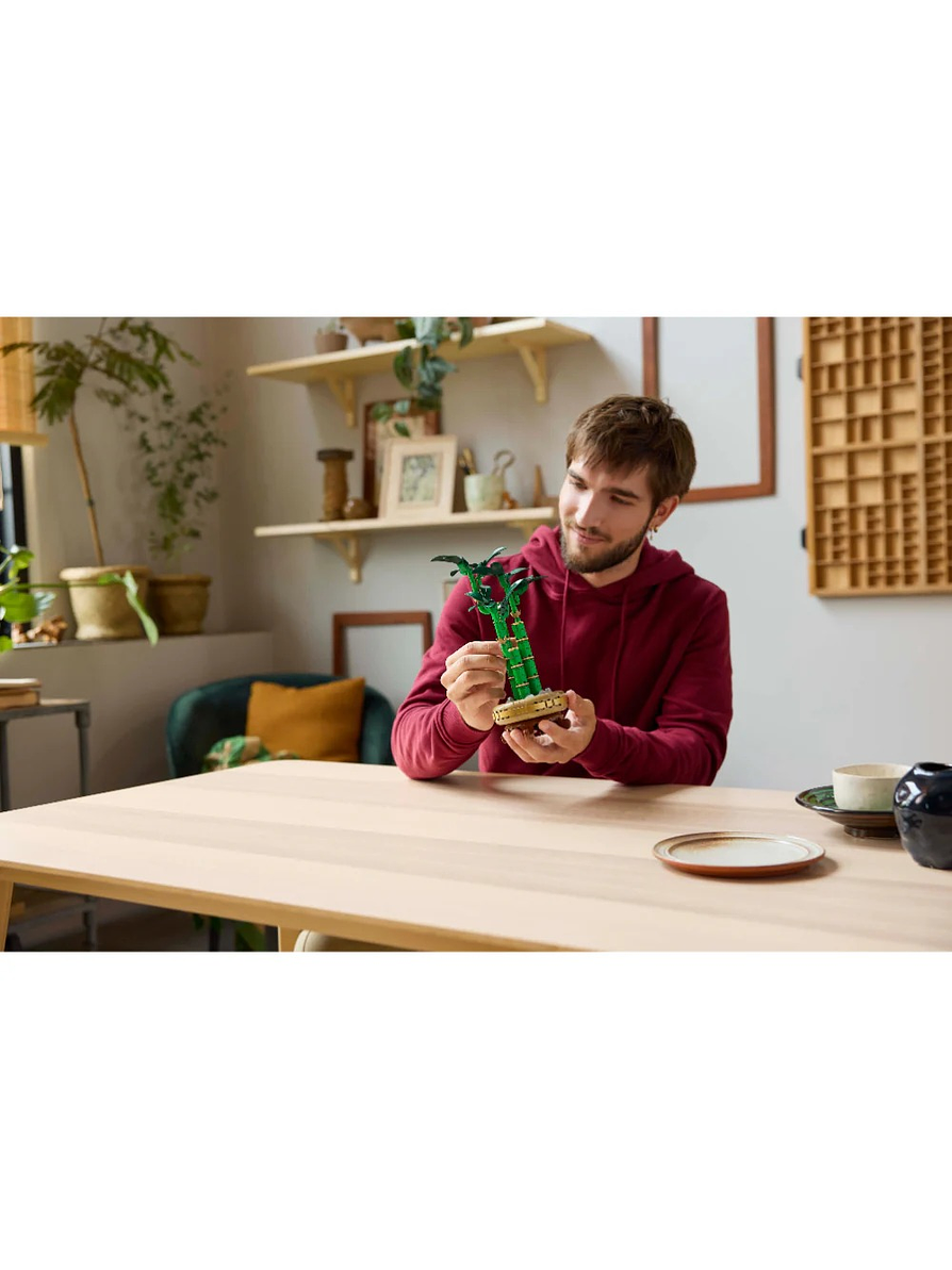 Lego Botanicals Bambú de la suerte  5