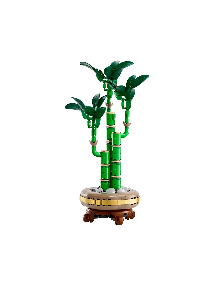 Lego Botanicals Bambú de la suerte  2