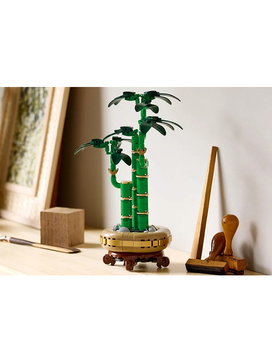 Lego Botanicals Bambú de la suerte  6