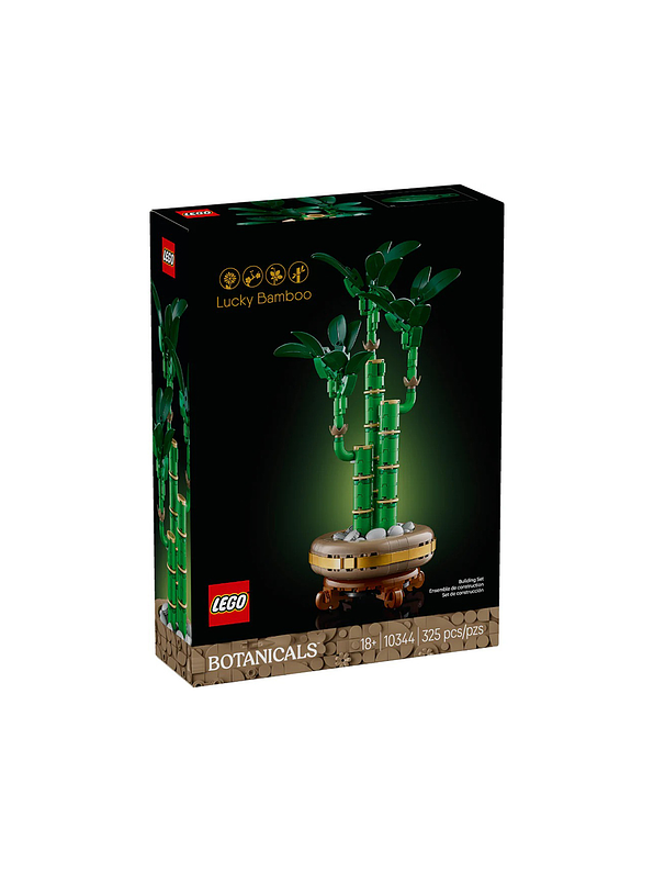 Lego Botanicals Bambú de la suerte  3