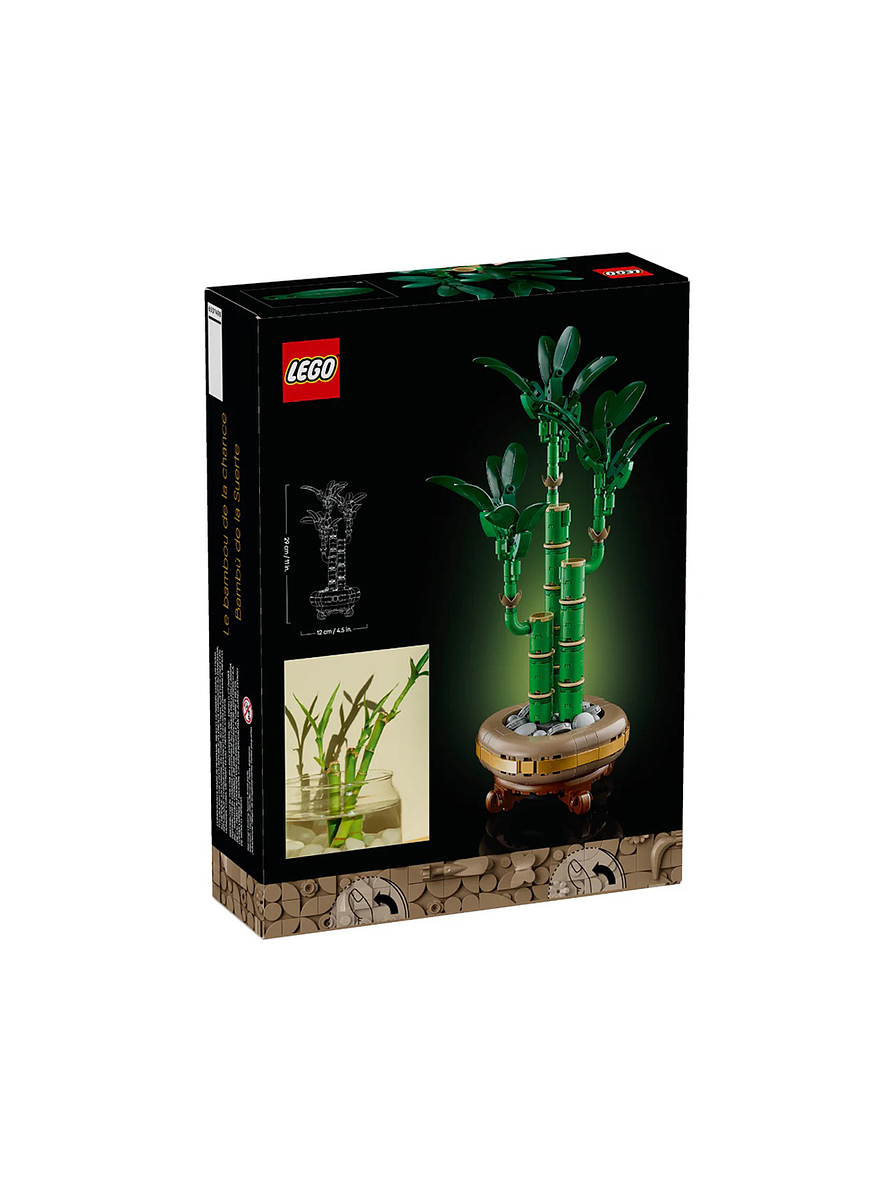 Lego Botanicals Bambú de la suerte  1