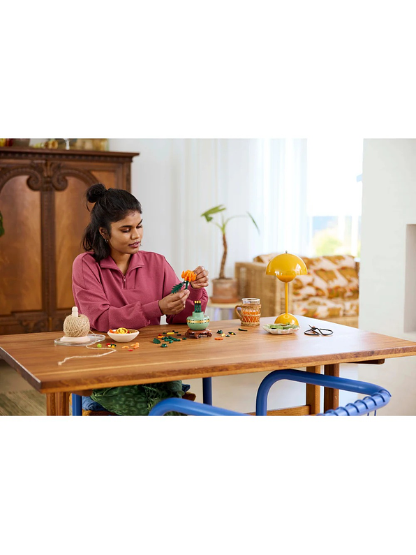 Lego Botanicals Crisantemo  4