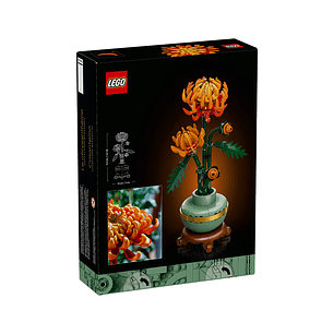 Lego Botanicals Crisantemo 