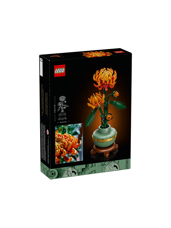 Lego Botanicals Crisantemo  1