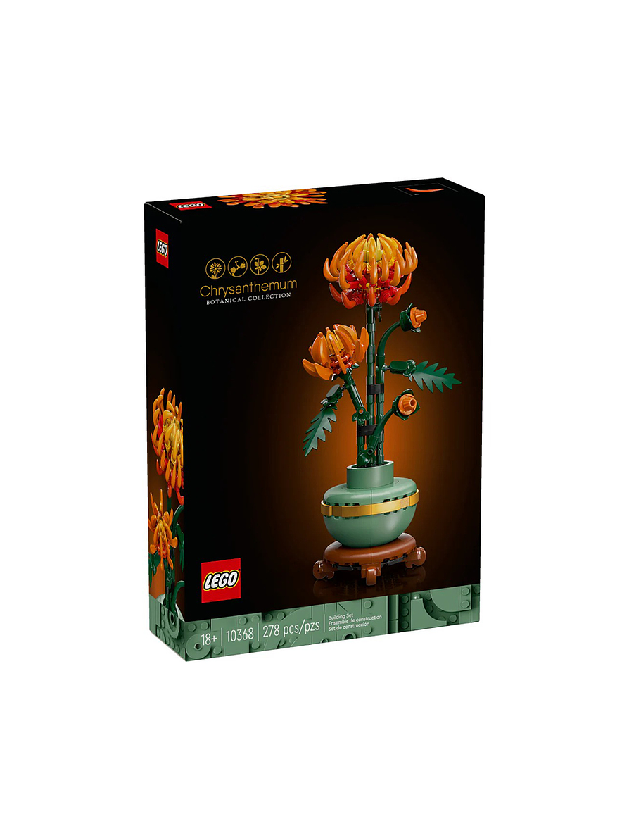 Lego Botanicals Crisantemo  3