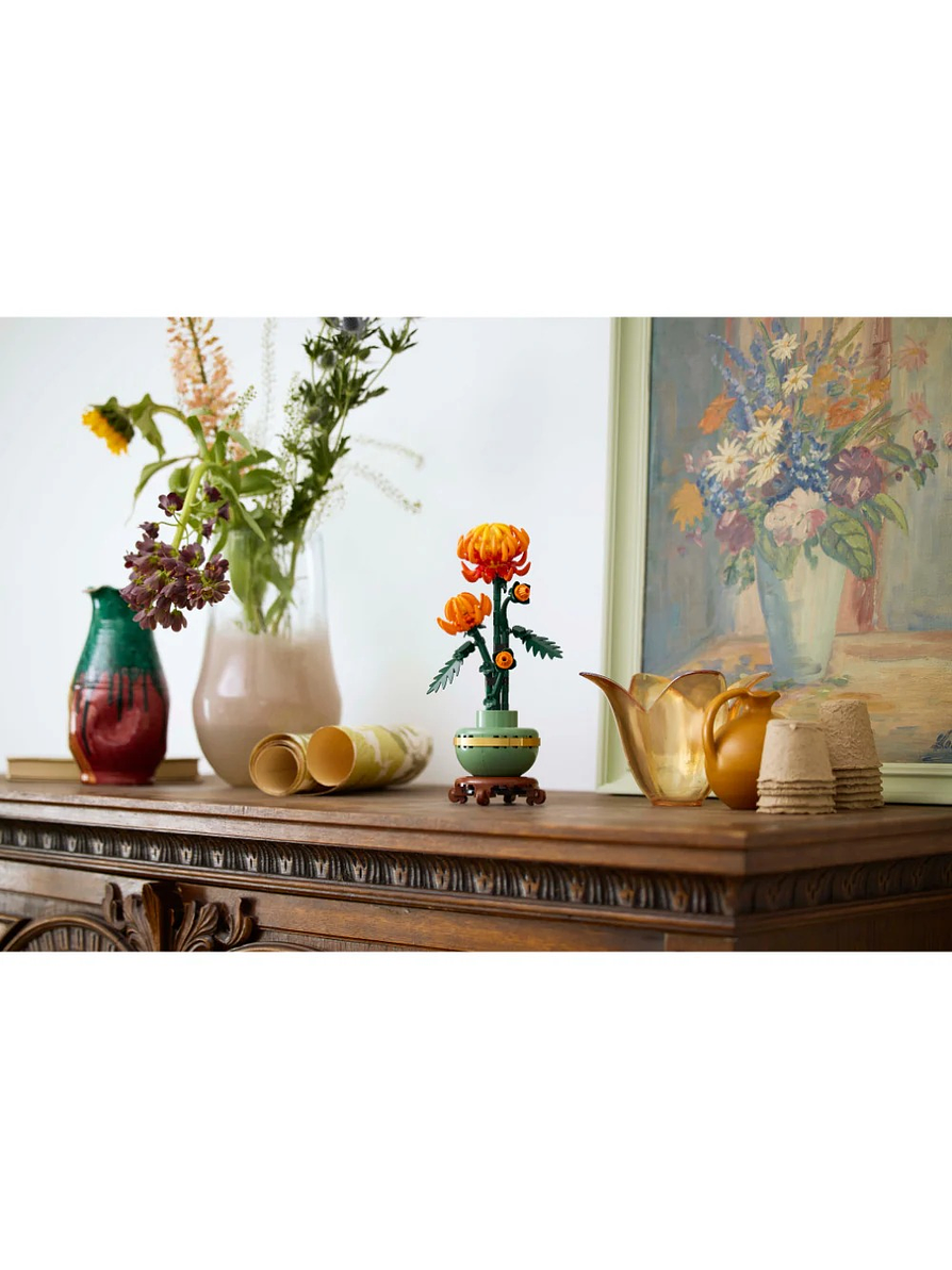 Lego Botanicals Crisantemo  6