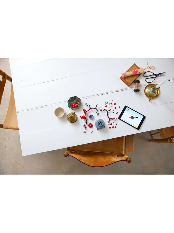 Lego Botanicals Flor de Ciruelo 4