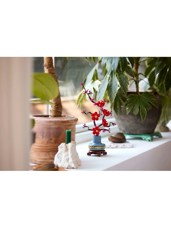 Lego Botanicals Flor de Ciruelo 5