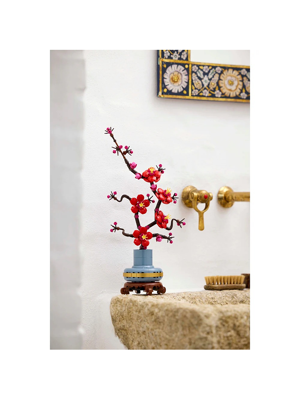 Lego Botanicals Flor de Ciruelo 6