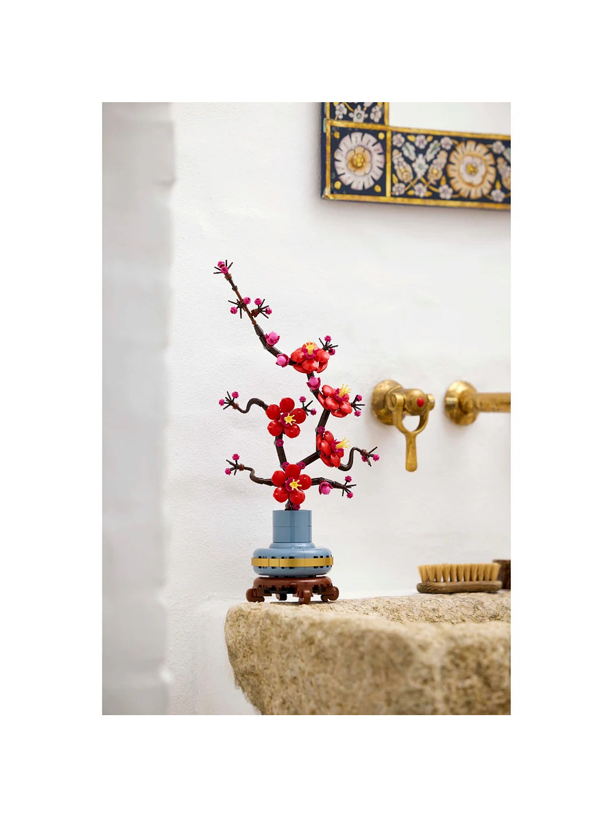 Lego Botanicals Flor de Ciruelo 6