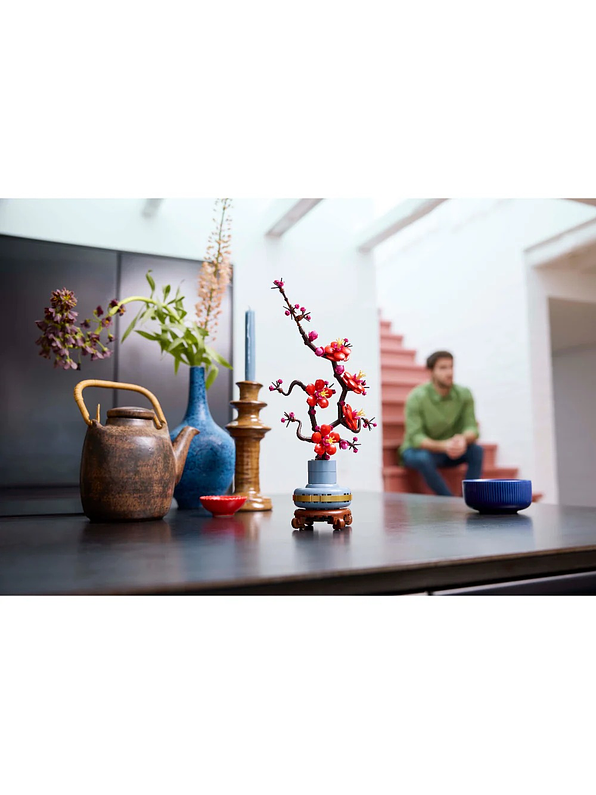 Lego Botanicals Flor de Ciruelo 7