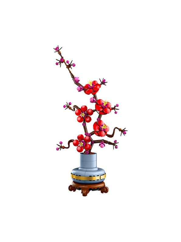 Lego Botanicals Flor de Ciruelo 2