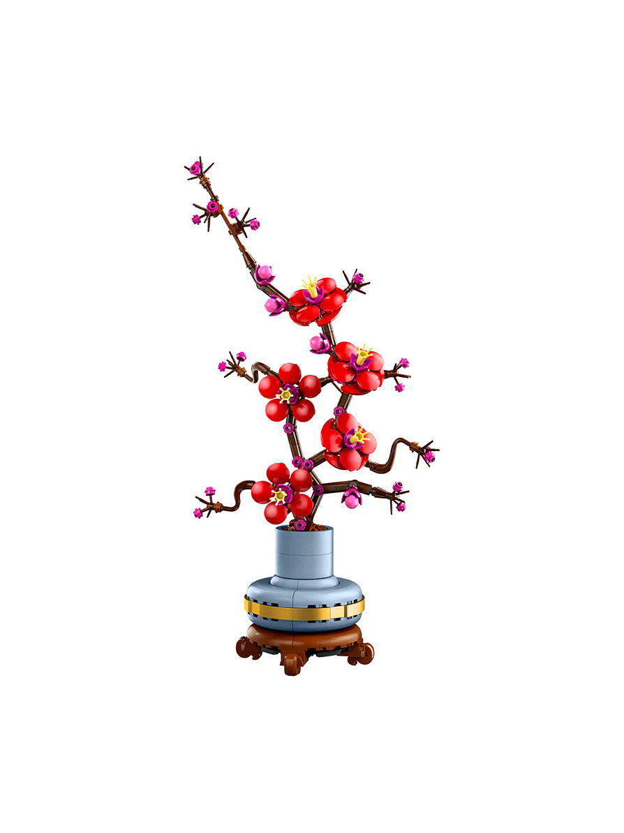 Lego Botanicals Flor de Ciruelo 2