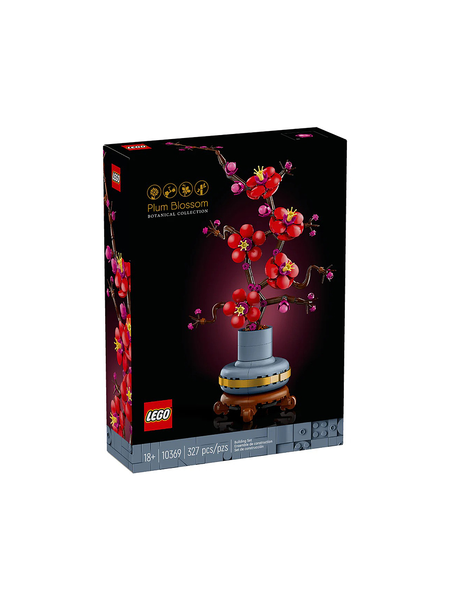 Lego Botanicals Flor de Ciruelo 3