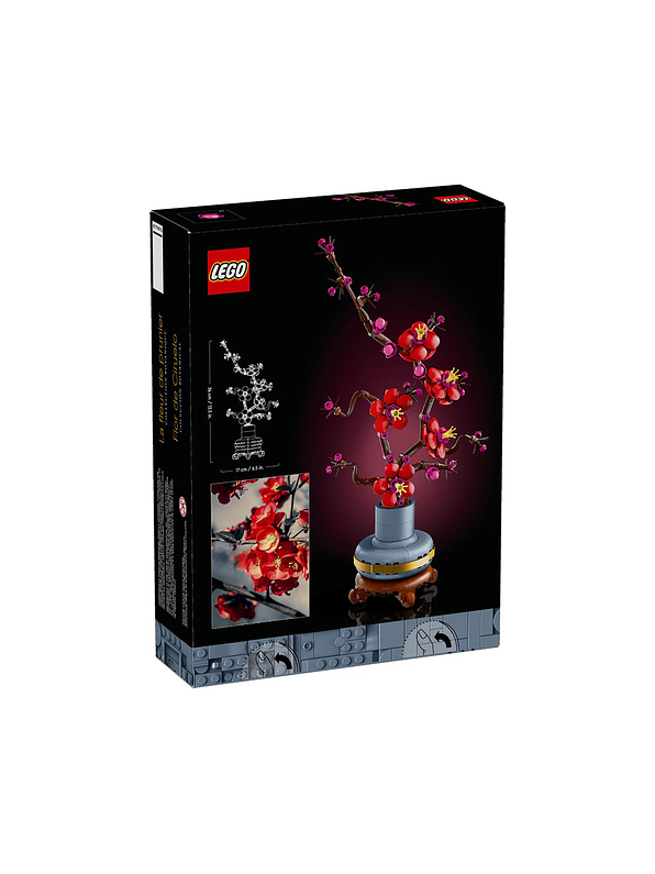 Lego Botanicals Flor de Ciruelo 1