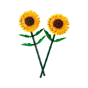 Lego Botanicals Girasoles 